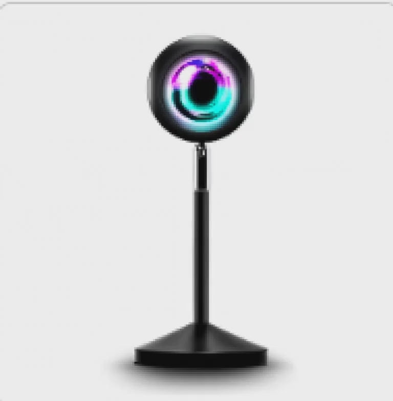 Projector APP/Remote Control Sunset Lamp Rainbow Sunset Lamp